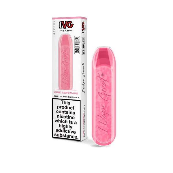 Pink Lemonade Disposable by IVG