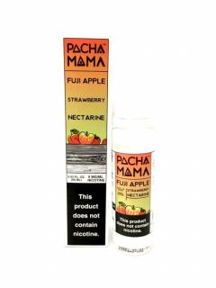 Pacha Mama Fuji Apple, Strawberry & Nectarin Shortfill