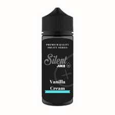 Silent Vanilla Cream Shortfill E-Liquid