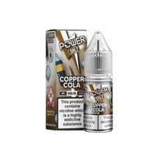 Power Bar Copper Cola Nicotine Salt E-Liquid