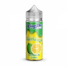 Kingston Fantango Lemon Lime Shortfill E-Liquid