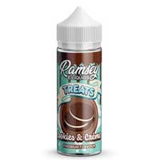 Ramsey Cookies & Cream Shortfill E-Liquid