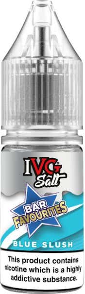Blue Slush Nicotine Salt by IVG