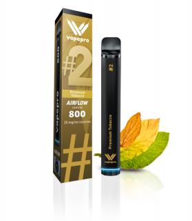 Vapepro Premium Tobacco Disposable Vape