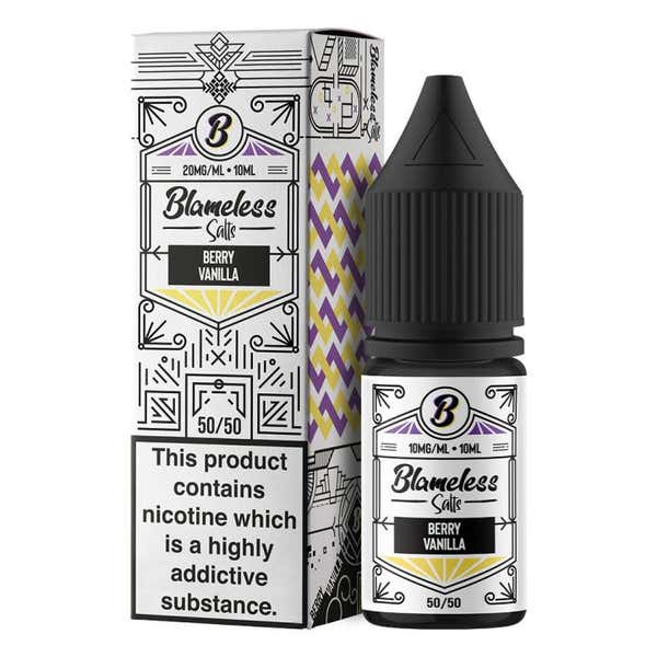 Berry Vanilla Nicotine Salt by Blameless Juice Co