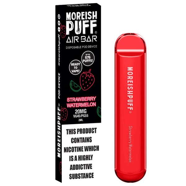 Strawberry Watermelon Disposable by Moreish Puff