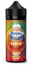 Nannas Secrets Rainbow Twist Shortfill E-Liquid