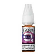 Elfliq Elf Bar Blueberry Sour Raspberry Nicotine Salt E-Liquid
