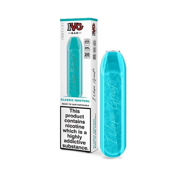 Classic Menthol Disposable by IVG