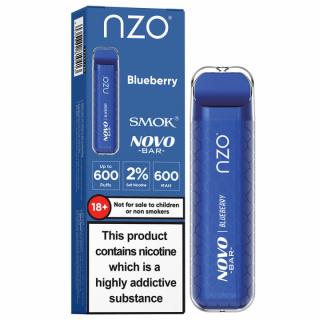 NZO Blueberry Disposable Vape