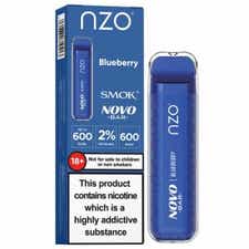 NZO Smok Novo Bar Blueberry Disposable Vape