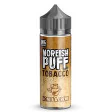 Moreish Puff Honey & Cream Tobacco Shortfill E-Liquid