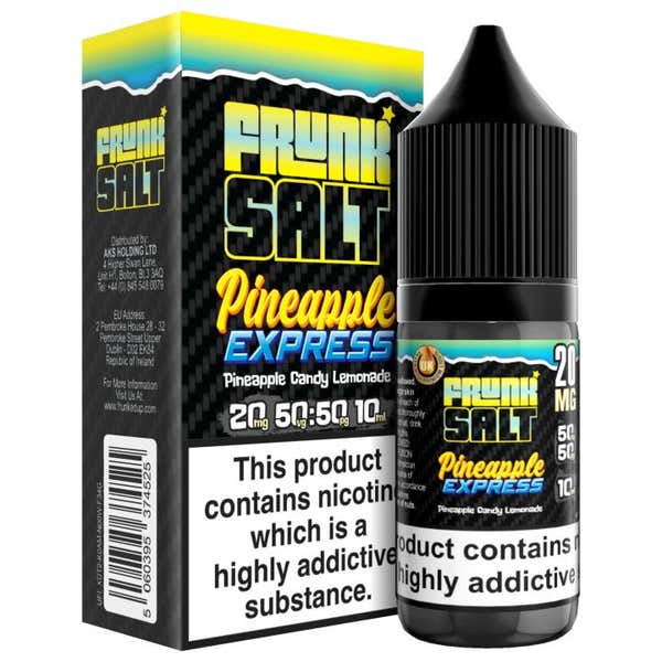 Pineapple Express Nicotine Salt by FRUNK