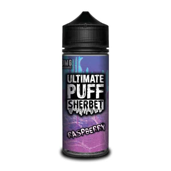 Sherbet Raspberry Shortfill by Ultimate Puff