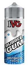 IVG Bubblegum 100ml Shortfill E-Liquid