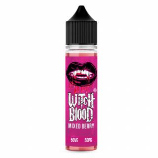 Witch Blood Mixed Berry Shortfill