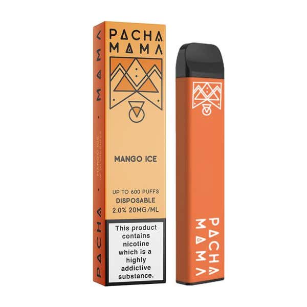 Mango Ice Disposable by Pacha Mama