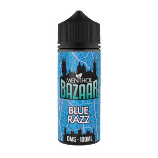Bazaar Blue Razz Menthol Shortfill
