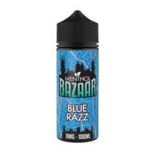 Bazaar Blue Razz Menthol Shortfill E-Liquid