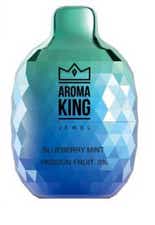 Aroma King Jewel 8000 Diamond Blueberry Mint Passion Fruit Disposable Vape