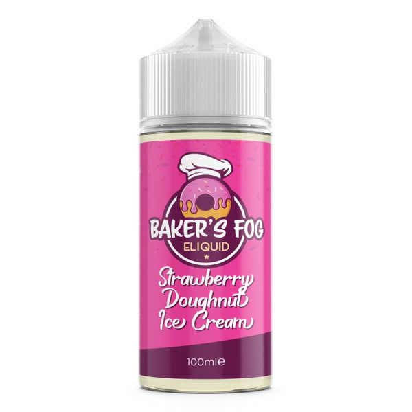 Strawberry Doughnut Ice Cream Shortfill by Bakers Fog