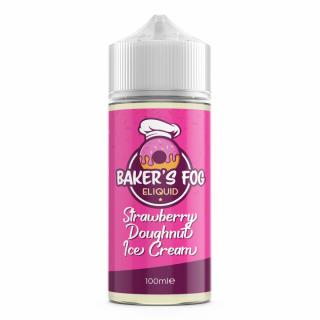 Bakers Fog Strawberry Doughnut Ice Cream Shortfill