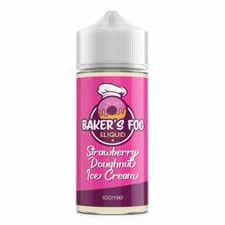 Bakers Fog Strawberry Doughnut Ice Cream Shortfill E-Liquid