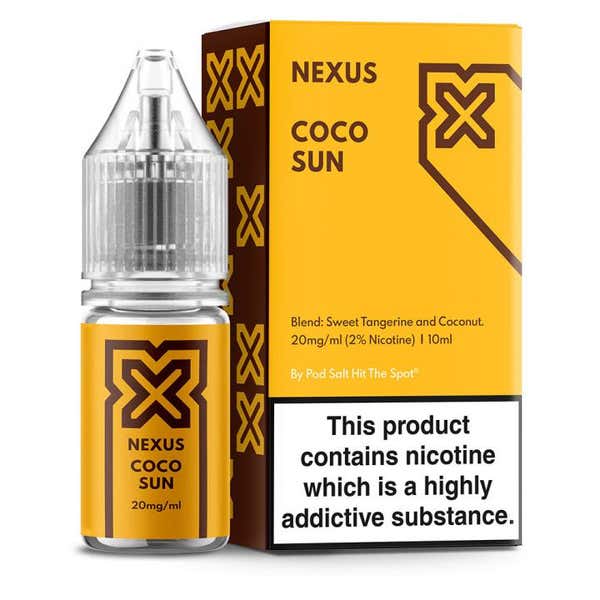 Coco Sun Nicotine Salt by Nexus