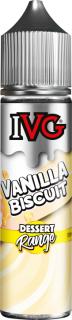IVG Vanilla Biscuit Shortfill
