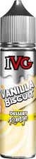 IVG Vanilla Biscuit 50ml Shortfill E-Liquid