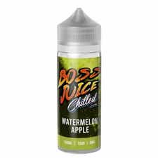 Boss Juice Watermelon & Apple Ice Shortfill E-Liquid
