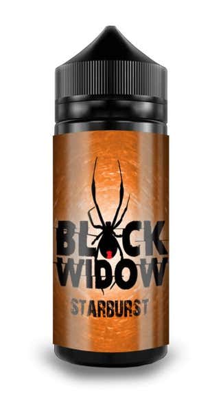 Starburst Shortfill by Black Widow