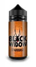 Black Widow Starburst Shortfill E-Liquid