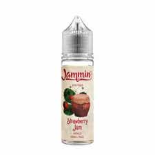 Jammin Strawberry Jam Shortfill E-Liquid
