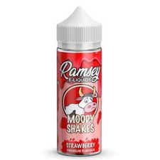 Ramsey Strawberry Shake 100ml Shortfill E-Liquid