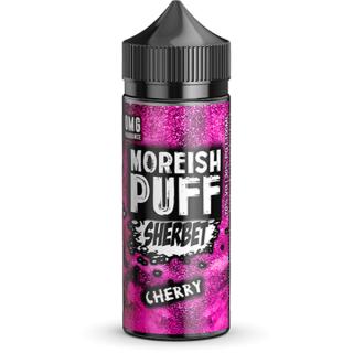 Moreish Puff Cherry Sherbet Shortfill