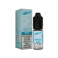 Nasty Juice Menthol Ice Mint Nicotine Salt E-Liquid