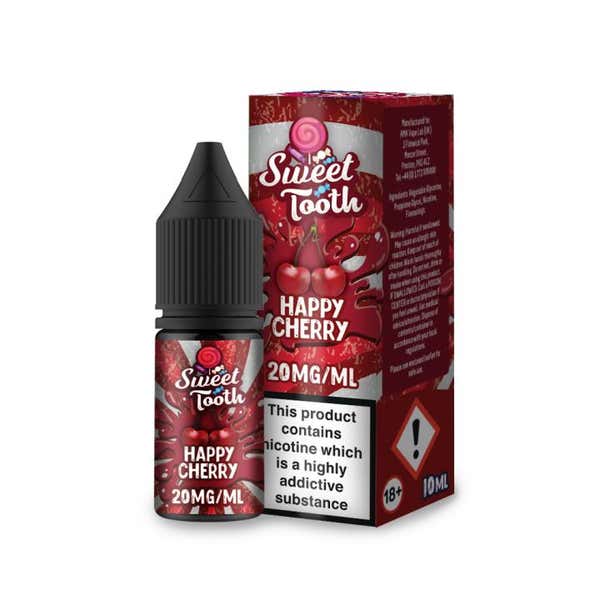 Happy Cherry Nicotine Salt by Sweet Tooth