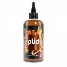 Joes Juice PUD Cinnamon Bun Shortfill E-Liquid