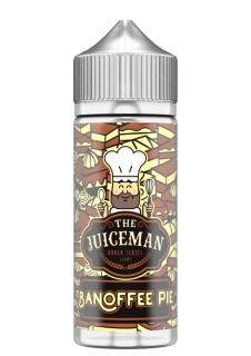 The Juiceman Banoffee Pie Shortfill