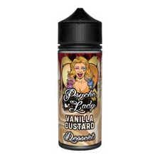 Psycho Lady Vanilla Custard Shortfill E-Liquid