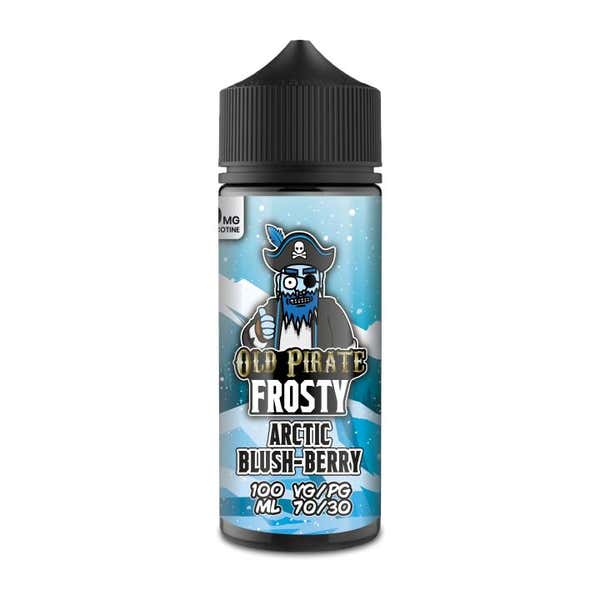 Frosty Arctic Blush Berry Shortfill by Old Pirate