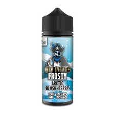 Old Pirate Frosty Arctic Blush Berry Shortfill E-Liquid