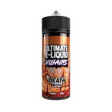 Ultimate Puff Death Wish Shortfill E-Liquid