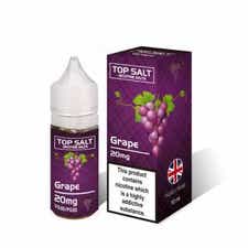 TopSalt Grape Nicotine Salt E-Liquid