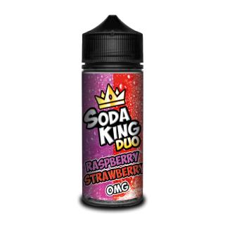 Soda King Duo Raspberry And Strawberry Shortfill