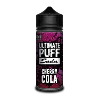 Ultimate Puff Soda Cherry Cola Shortfill