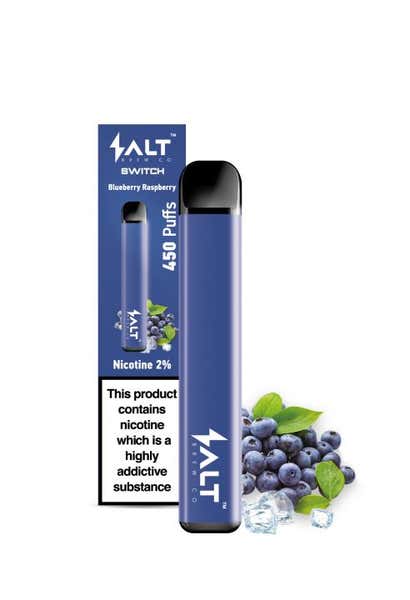 Blueberry Raspberry Disposable by Salt Switch