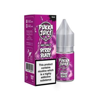 Pukka Juice Berry Blaze Nicotine Salt