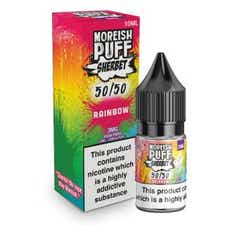 Moreish Puff Rainbow Sherbet Regular 10ml E-Liquid